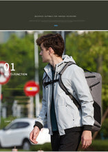 Load image into Gallery viewer, Men's Waterproof Anti-Theft Duffle Travel Bag
