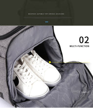 Load image into Gallery viewer, Men's Waterproof Anti-Theft Duffle Travel Bag