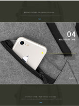 Load image into Gallery viewer, Men's Waterproof Anti-Theft Duffle Travel Bag