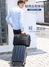 Load image into Gallery viewer, Men's Waterproof Briefcase for Men 17.3" Laptops