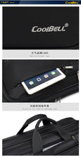 Load image into Gallery viewer, Men's Waterproof Briefcase for Men 17.3" Laptops