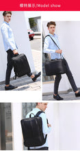 Load image into Gallery viewer, Men's Waterproof Briefcase for Men 17.3" Laptops