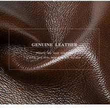 Load image into Gallery viewer, Men's Cowhide Luxury Genuine Leather Briefcase for 15.4" Laptops