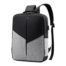 Load image into Gallery viewer, Men's Anti-Theft Waterproof Asymmetric Backpack for 15.6" Laptops