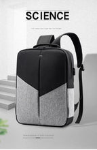 Load image into Gallery viewer, Men's Anti-Theft Waterproof Asymmetric Backpack for 15.6" Laptops
