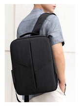 Load image into Gallery viewer, Men's Anti-Theft Waterproof Asymmetric Backpack for 15.6" Laptops
