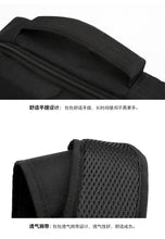 Load image into Gallery viewer, Men's Anti-Theft Waterproof Asymmetric Backpack for 15.6" Laptops