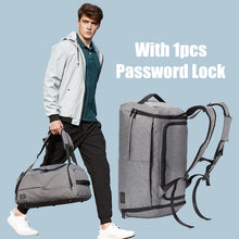 Load image into Gallery viewer, Men's Waterproof Anti-Theft Duffle Travel Bag