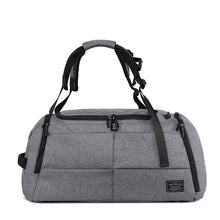 Load image into Gallery viewer, Men's Waterproof Anti-Theft Duffle Travel Bag