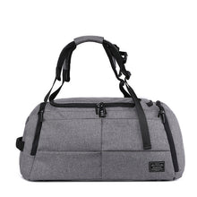 Load image into Gallery viewer, Men's Waterproof Anti-Theft Duffle Travel Bag