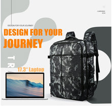 Load image into Gallery viewer, Men's Waterproof Military Travel Backpack