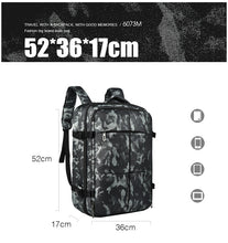 Load image into Gallery viewer, Men's Waterproof Military Travel Backpack