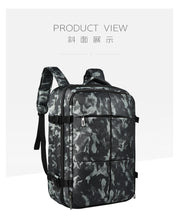 Load image into Gallery viewer, Men's Waterproof Military Travel Backpack