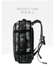 Load image into Gallery viewer, Men's Waterproof Military Travel Backpack