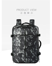 Load image into Gallery viewer, Men's Waterproof Military Travel Backpack