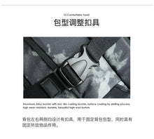 Load image into Gallery viewer, Men's Waterproof Military Travel Backpack