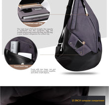 Load image into Gallery viewer, Women's Unique Zipper Backpack for 15'' Laptop