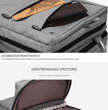 Load image into Gallery viewer, Men's Waterproof Backpack for 14'' Laptops