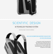 Load image into Gallery viewer, Men's Waterproof Backpack for 14'' Laptops