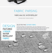 Load image into Gallery viewer, Men's Waterproof Backpack for 14'' Laptops