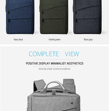 Load image into Gallery viewer, Men's Waterproof Backpack for 14'' Laptops
