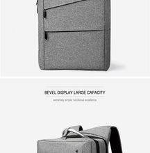 Load image into Gallery viewer, Men's Waterproof Backpack for 14'' Laptops