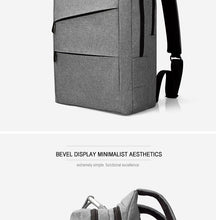 Load image into Gallery viewer, Men's Waterproof Backpack for 14'' Laptops