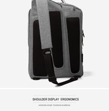 Load image into Gallery viewer, Men's Waterproof Backpack for 14'' Laptops