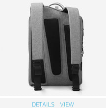 Load image into Gallery viewer, Men's Waterproof Backpack for 14'' Laptops