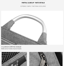 Load image into Gallery viewer, Men's Waterproof Backpack for 14'' Laptops