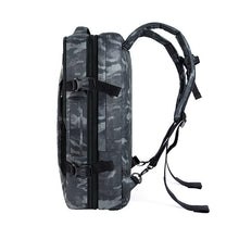 Load image into Gallery viewer, Men's Waterproof Anti-Theft Camouflage Travel Bag for 17.6" Laptops