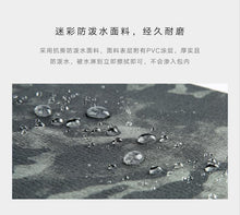 Load image into Gallery viewer, Men's Waterproof Anti-Theft Camouflage Travel Bag for 17.6" Laptops