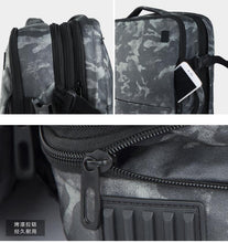 Load image into Gallery viewer, Men's Waterproof Anti-Theft Camouflage Travel Bag for 17.6" Laptops