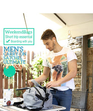 Load image into Gallery viewer, Men's Waterproof Travel Bag