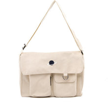 Load image into Gallery viewer, Women's Space Canvas Girl Shoulder Messenger Bag