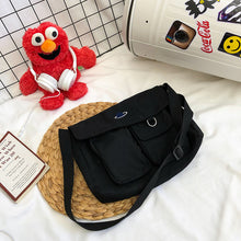 Load image into Gallery viewer, Women's Space Canvas Girl Shoulder Messenger Bag