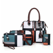 Load image into Gallery viewer, Women's Various 4 piece Leather Bags