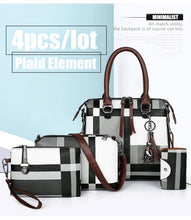 Load image into Gallery viewer, Women's Various 4 piece Leather Bags