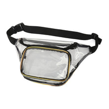Load image into Gallery viewer, Women's Transparent Waterproof Waist Bag with 6 Colors