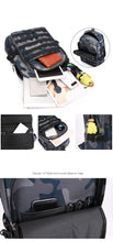 Load image into Gallery viewer, Men's PUBG Camouflage Navy Backpack