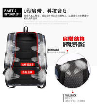 Load image into Gallery viewer, Men's PUBG Camouflage Navy Backpack