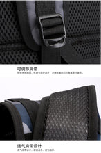 Load image into Gallery viewer, Men's PUBG Camouflage Navy Backpack