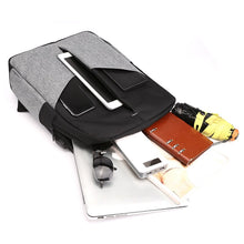 Load image into Gallery viewer, Men's Anti-Theft Waterproof Asymmetric Backpack for 15.6" Laptops