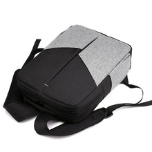 Load image into Gallery viewer, Men's Anti-Theft Waterproof Asymmetric Backpack for 15.6" Laptops