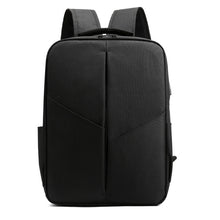 Load image into Gallery viewer, Men's Anti-Theft Waterproof Asymmetric Backpack for 15.6" Laptops