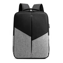 Load image into Gallery viewer, Men's Anti-Theft Waterproof Asymmetric Backpack for 15.6" Laptops
