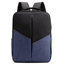 Load image into Gallery viewer, Men's Anti-Theft Waterproof Asymmetric Backpack for 15.6" Laptops