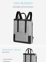 Load image into Gallery viewer, Men's Water Resistant 14" Laptop Office Briefcase & Handbag