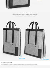 Load image into Gallery viewer, Men's Water Resistant 14" Laptop Office Briefcase & Handbag