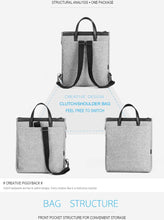 Load image into Gallery viewer, Men's Water Resistant 14" Laptop Office Briefcase & Handbag